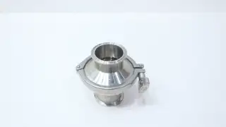 ALFA LAVAL 2789817 SANITARY STAINLESS SEAT VALVE