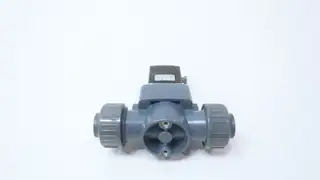 BURKERT 0142 A 9 SOLENOID VALVE 24V-DC