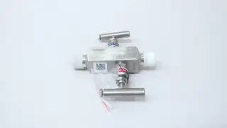 ROSEMOUNT 0306RT22AA11 2-WAY INLINE MANIFOLD