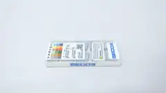 PACK OF 10 SECO CNMG120408-MF3 CARBIDE INSERT