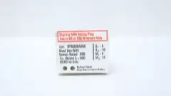 CUTLER HAMMER RP6D08A060 DIGITRIP III RATING PLUG 600A
