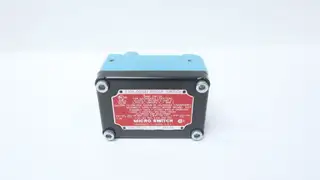 MICRO SWITCH EX-AR LIMIT SWITCH 125/250V-DC 125/250/480V-AC