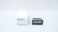 RED LION CUB4L000 LCD 6 DIGIT COUNTER 9-28V-DC