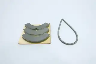 ROC CARBON TO0487BD11A TURBINE PACKING RING ASSEMBLY 2.939IN