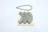 ROC CARBON TO0487BD11A TURBINE PACKING RING ASSEMBLY 2.939IN thumbnail 2