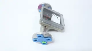 BROOKS INSTRUMENT 3609EA2A5J1A STAINLESS FLANGED FLOW INDICATOR 1/2IN