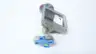 BROOKS INSTRUMENT 3609EA2A5J1A STAINLESS FLANGED FLOW INDICATOR 1/2IN thumbnail 1