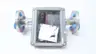 BROOKS INSTRUMENT 3609EA2A5J1A STAINLESS FLANGED FLOW INDICATOR 1/2IN thumbnail 3