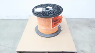 HUBER+SUHNER 10MM2 RADOX 155 HIGH VOLTAGE INDUSTRIAL POWER CABLE 2080FT 1KV-AC
