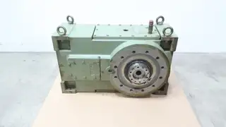 FLENDER E2 HL 05 B HELICAL PARALLEL SHAFT GEAR DRIVE SPEED REDUCER 22.595:1
