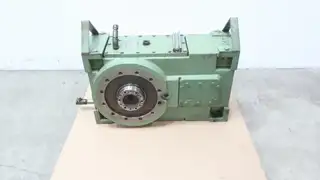 FLENDER E3 HL 0 5A HELICAL PARALLEL SHAFT GEAR DRIVE SPEED REDUCER 29.253:1