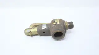 DRESSER 1543F RELIEF VALVE 145PSI 1IN X 1-1/4IN NPT