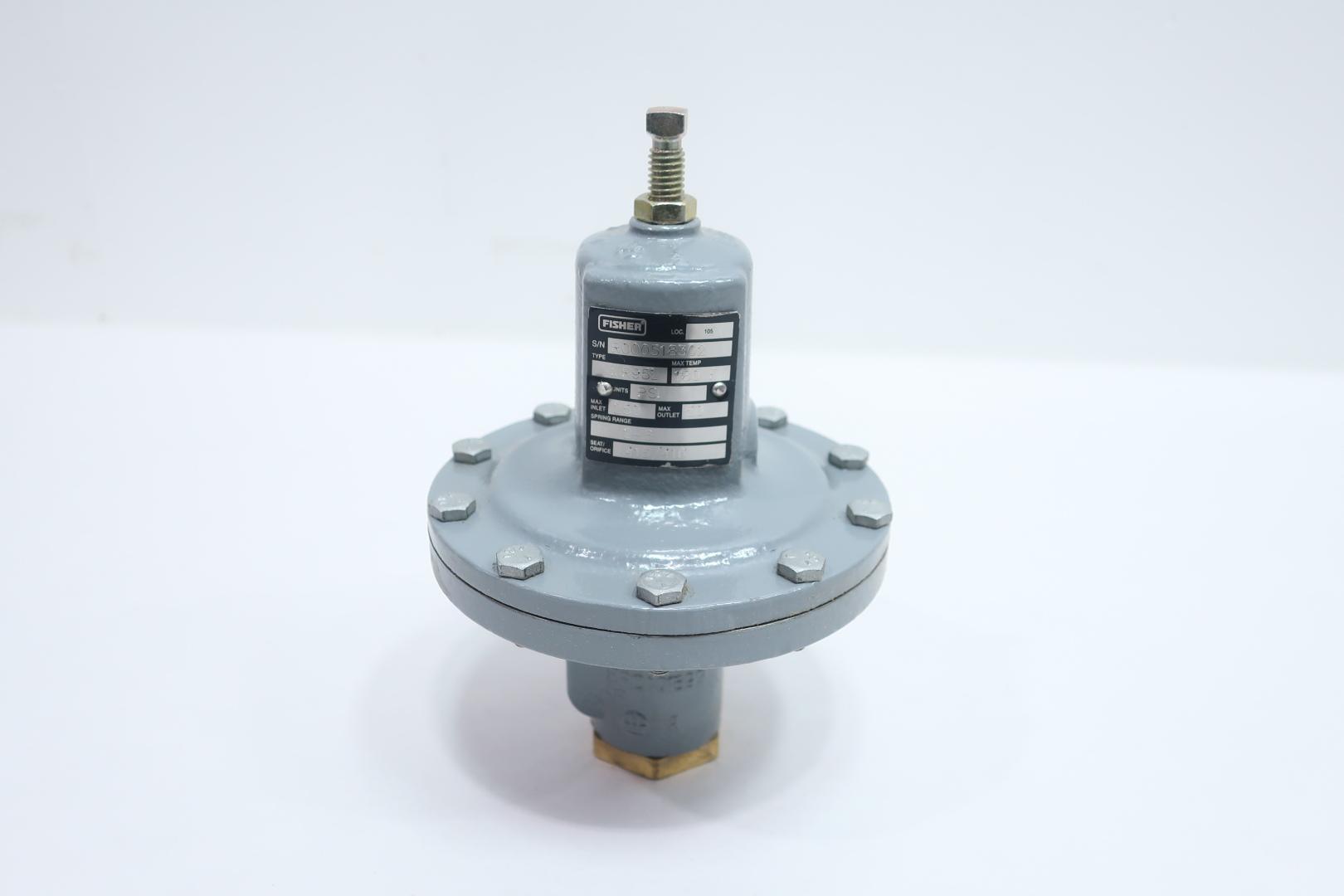 FISHER R622-1732-93104 NATURAL GAS PRESSURE REGULATOR 1/8IN NPT