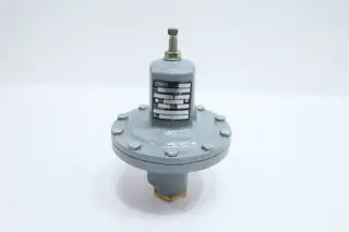 FISHER MR95L 2-6PSI PRESSURE REDUCING REGULATOR VALVE 1/4IN THREADED STEEL NPT