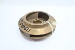 BRASS 3-BLADE IMPELLER 6-3/4IN