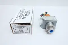 CCS 646GZE11-7011 PRESSURE SWITCH 125/250/480V-AC 5000PSI 1/2IN