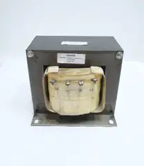 P&H 75Q320D1 DRY TRANSFORMER 5KVA 230V-AC 460V-AC 1PH 120-240V-AC