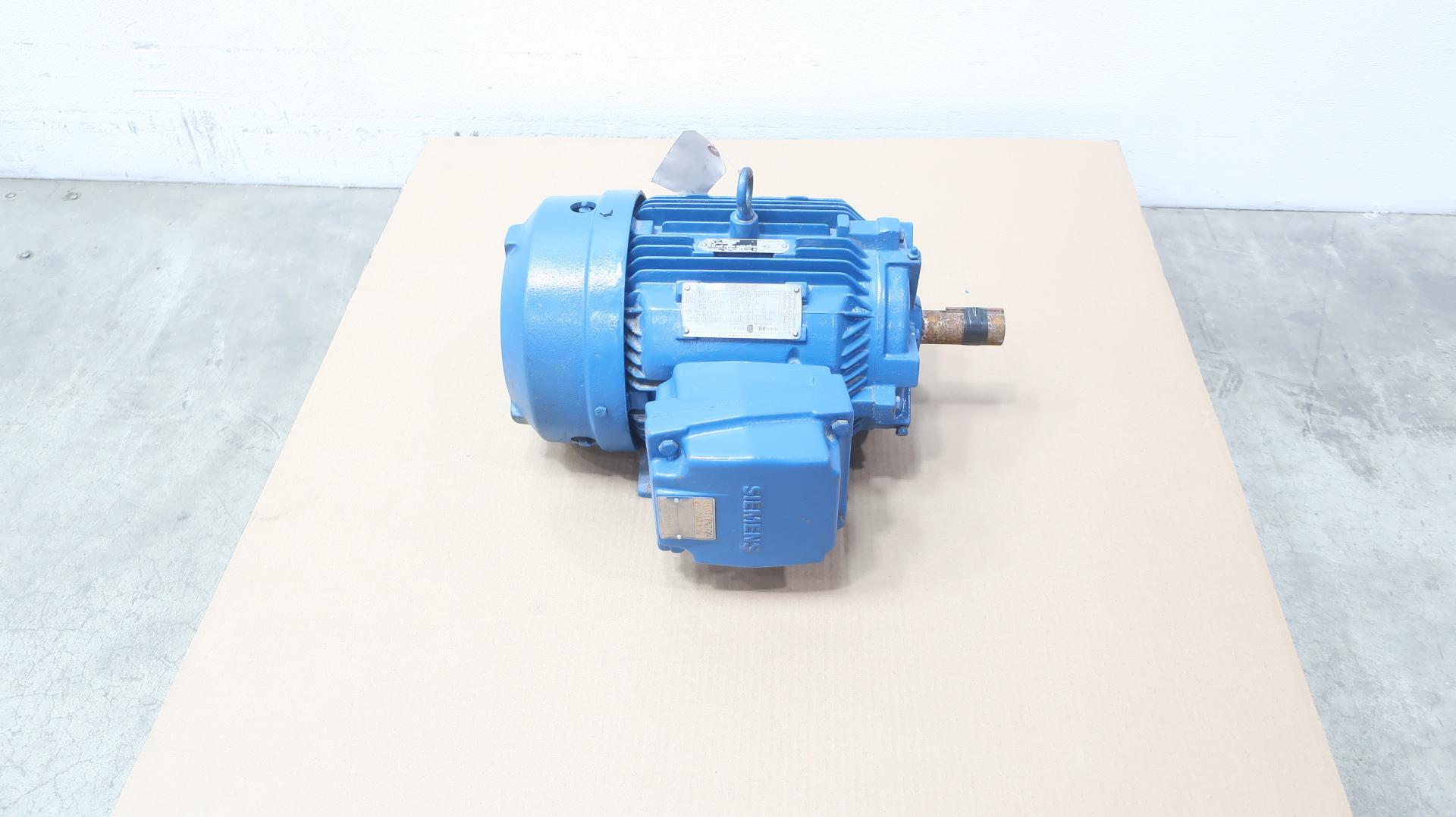 SIEMENS RGZZESD PE-21 PLUS AC MOTOR 5HP 215T 3PH 230/460V-AC 1160RPM