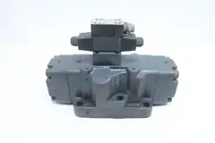CONTINENTAL HYDRAULICS VS5M-3F-GB-60L-J HYDRAULIC CONTROL VALVE 4600PSI 120V-AC