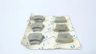 SET OF 6 INGERSOLL DRESSER 366040-001-D2 THRUST BEARING SHOE
