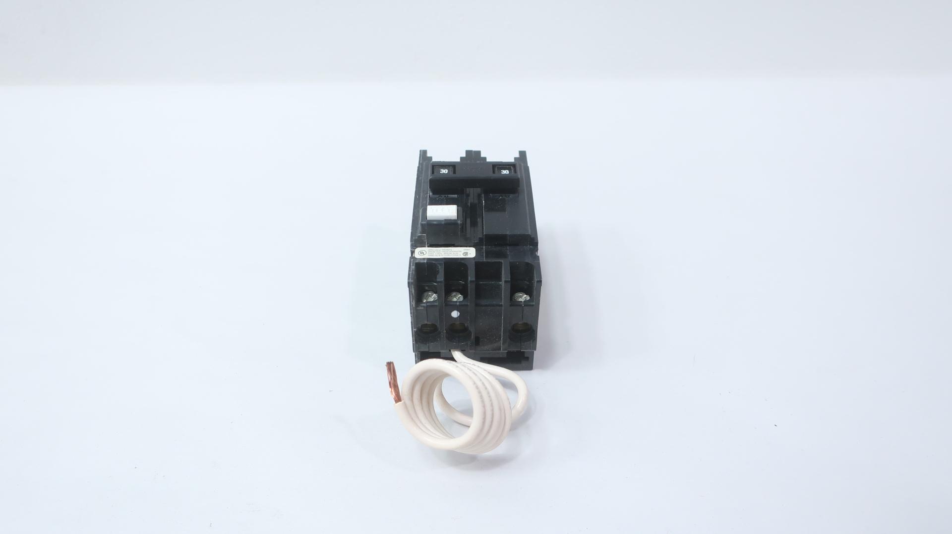 MITSUBISHI NV50-CA MOLDED CASE CIRCUIT BREAKER 2P 50A AMP 100-200V-AC