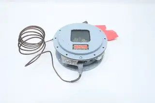 MERCOID DAW 438-4122 R 6 TEMPERATURE SWITCH 120/240V-AC/DC