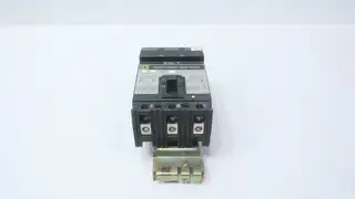 SQUARE D FA34060 THERMAL-MAGNETIC CIRCUIT BREAKER 480V-AC 3P 60A