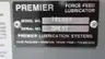 PREMIER 701403 FORCE FEED LUBRICATOR thumbnail 5