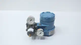 FISHER 846 CURRENT TO PRESSURE TRANSDUCER 12V-DC 3-15PSI
