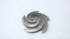 STAINLESS 8IN 5-BLADE PUMP IMPELLER
