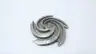 STAINLESS 8IN 5-BLADE PUMP IMPELLER thumbnail 1