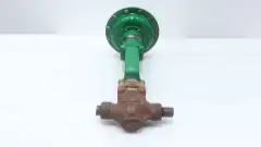 FISHER ED 657 SIZE 30 PNEUMATIC IRON CONTROL VALVE 1IN 250