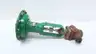 FISHER ED 657 SIZE 30 PNEUMATIC IRON CONTROL VALVE 1IN 250 thumbnail 4