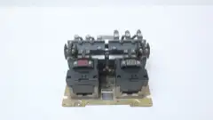 ALLEN BRADLEY 705C0E23 SIZE 2 REVERSING STARTER SER K 110/120V-AC 25HP