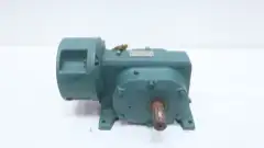 DODGE 056CM16A86 RIGHT ANGLE GEAR REDUCER 1-1/8IN 1HP 1:86