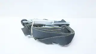 MILLER 8798KR-Z7/6FTBK ARC-FLASH RATED, Y SHAPED, SAFETY LANYARD 6FT 310LB