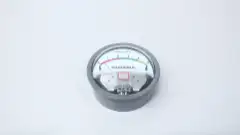 DWYER 2005-G-R-Y MAGNEHELIC 4IN DIFFERENTIAL PRESSURE GAUGE 0-5IN-H2O 1/8IN