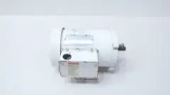 LEESON C4T34FK5D AC MOTOR S56CY 1HP 3450RPM 5/8IN 460V-AC 3PH