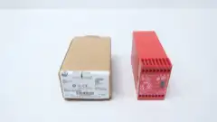 ALLEN BRADLEY 440N-S32021 GUARDMASTER SIPHA 2 CONTROL UNIT 24/110/230V-AC 24V-DC