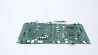ABB 61431390B 1/4 PCB CIRCUIT BOARD
