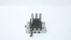LUBRIQUIP MH-12T MH-6S HYDRAULIC DIVIDER BLOCK ASSEMBLY