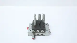 LUBRIQUIP MH-12T MH-6S HYDRAULIC DIVIDER BLOCK ASSEMBLY