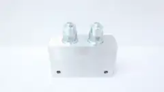 SUN HYDRAULICS YJM LINE-MOUNT HYDRAULIC VALVE MANIFOLD W/ CBGG LDN VALVES