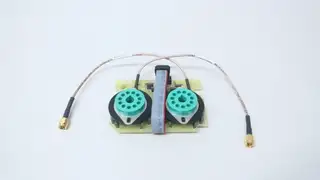 AMETEK 100-0140 DUAL PMT BUFFER BOARD REV E