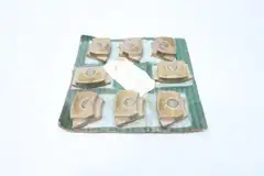 SET OF 8 366825-001-D1 THRUST SHOE