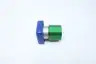 SWAGELOK SS-MPC-T2A-3-0 3-PORT SHUT-OFF VALVE 40PSI thumbnail 2