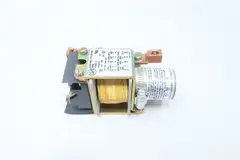 EC&M 9055 A0119R MAGNETIC OVERLOAD TIME DELAY RELAY