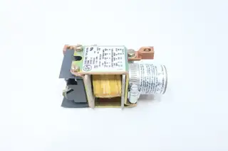 EC&M 9055 A0119R MAGNETIC OVERLOAD TIME DELAY RELAY