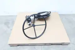 EBRO HP 111 232-14 MANUAL WAFER BUTTERFLY VALVE 12IN 150