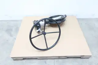 EBRO HP 111 232-14 MANUAL WAFER BUTTERFLY VALVE 12IN 150